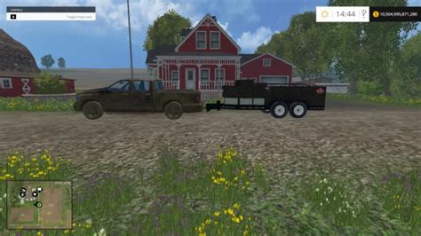 Thunder Creek Equipment Fuel Trailer And Tote Farming Simulator