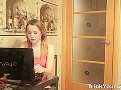 Trick Your Gf Gloria Miller Farwell Surprise Fuck Pornzog Free