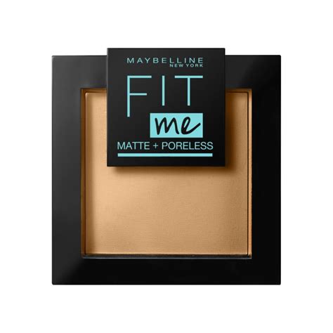 Maybelline Fit Me Matte And Poreless Powder 350 Caramel 9 G £6 75