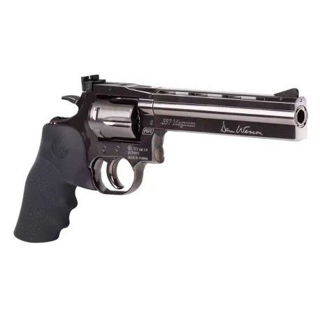 Dan Wesson 715 Airsoft Gun Revolver 6 Steel Grey 1 Shot