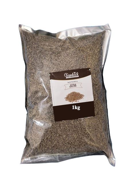 Sunkick Brown Cumin Seeds Jeera 1 Kg Packaging Type Packet At Rs 650