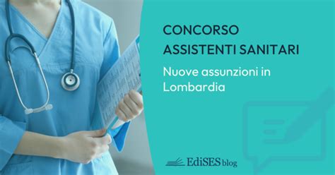 Concorso Assistenti Sanitari ATS Di Milano 8 Posti