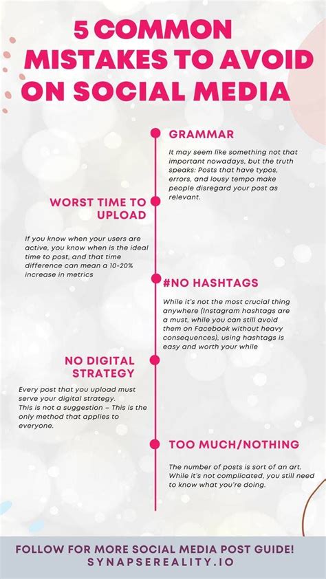 5 Common Social Media Marketing Mistakes Beginners Always Make Social