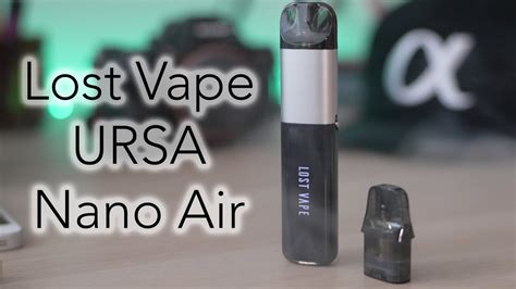 Lost Vape Ursa Nano Air Stylovka Co Se Ob As Za Kobrtne Youtube