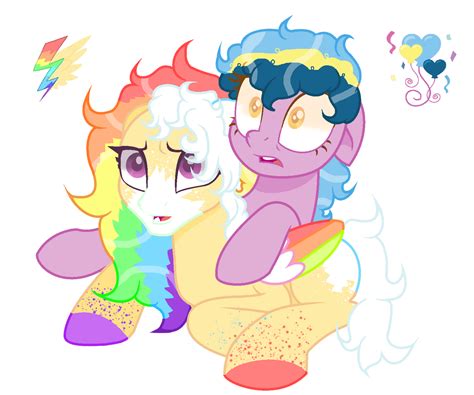 Cutie marks as ponies pt 3 by LeahFroggy on DeviantArt