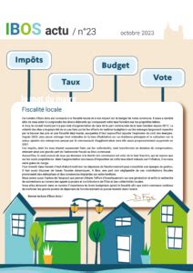 IBOS ACTU 23 Une Plan De Travail 1 Mairie D Ibos