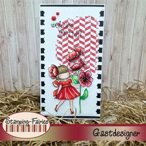 Flower Girl Stamping Fairies Der Blog