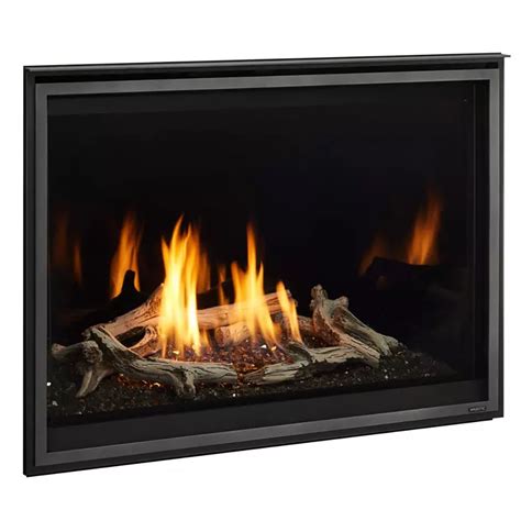 Majestic Meridian Modern 36 Inch Direct Vent Natural Gas Fireplace