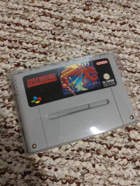 Super Metroid SNES Kaufen Auf Ricardo