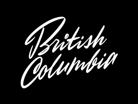 British Columbia by Sergey Shapiro on Dribbble