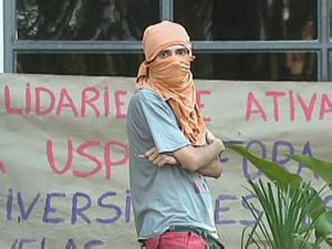 G1 Manifestantes Liberam Entradas Da Unesp Em Rio Claro SP