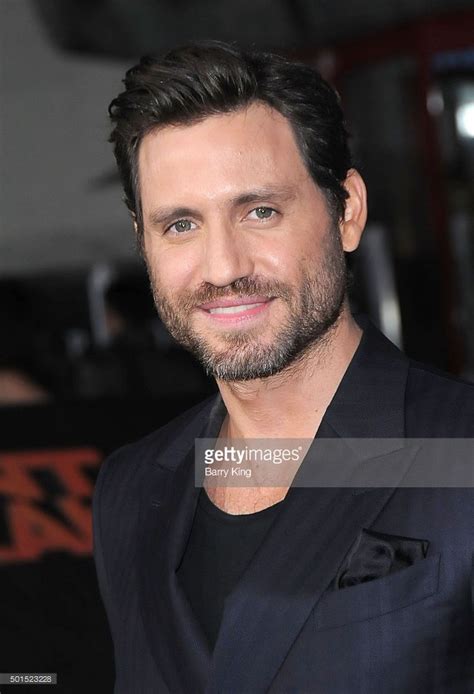 Actor Edgar Ramirez Attends The Premiere Of Warner Bros Pictures