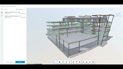 Model Coordination In Bim Collaborate And Navisworks Youtube