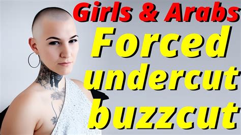 Haircut Stories Girls And Arabs Forced Undercut Buzzcut Jen Long Hair