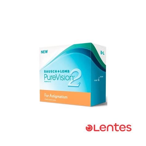 Purevision Toric Astigmatismo O Lentes