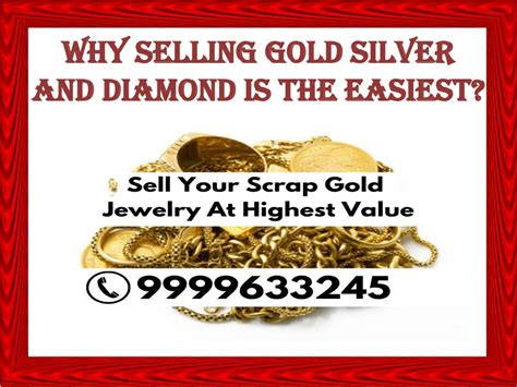 Ppt Why Selling Gold Silver And Diamond Is The Easiest Powerpoint