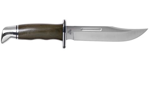 Buck 119grs1 Special Pro Green Micarta Cuchillo De Caza Compras Con