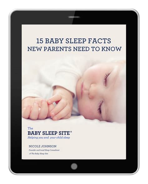 15 Baby Sleep Facts New Parents Need to Know: Your FREE guide