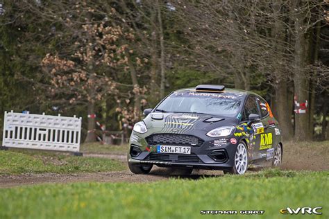 Rettenberger Marc Gehbauer Paul Ford Fiesta Rally4 ADAC Rallye