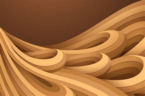 Fondo Abstracto Con Forma De Corte De Papel Vector Premium