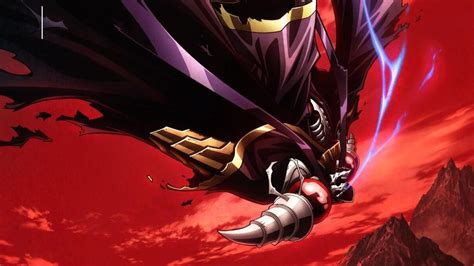 The Sacred Kingdom Of Overlord S Visual Presentation Is Revealed For