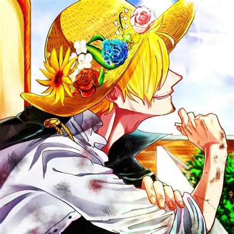 One Piece Sanji Lollipop