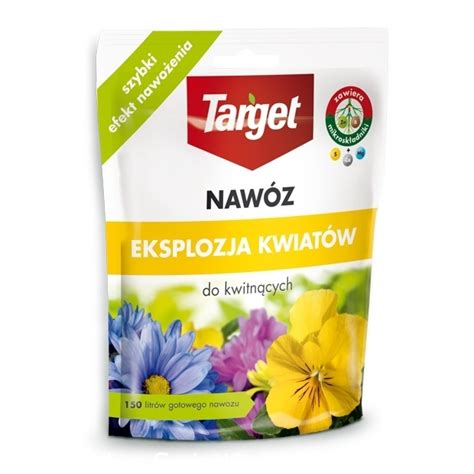 Naw Z Do Ro Lin Kwitn Cych Eksplozja Kwiat W Target G Sklep