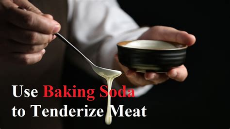 How to Use Baking Soda to Tenderize Meat by America's test kitchen ...