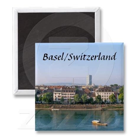 Basel Switzerland Souvenir Magnet Zazzle Switzerland Basel Magnets