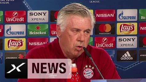 Carlo Ancelotti Brauchen Ein Perfektes Spiel Real Madrid FC