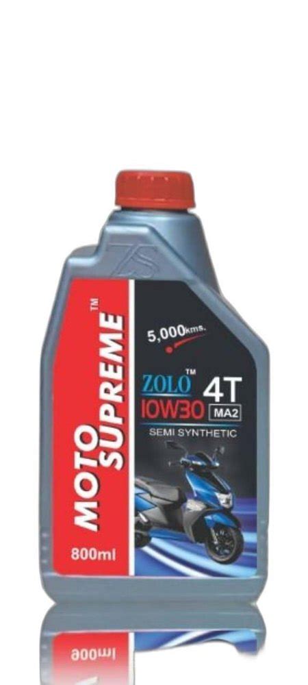 W Moto Supreme Engine Oil Bottle Of Ml At Rs Bottle In New