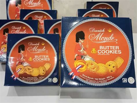 Biscuit Monde Butter Cookies Kemasan Kaleng Gr Lazada Indonesia