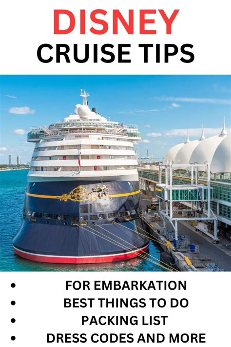 Ultimate Disney Cruise Tips For First Time Cruisers Artofit