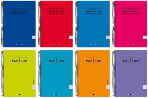 Enri Cuadernos A4 Folio Tapa Dura 80 Hojas Doble Pauta 3mm Pack