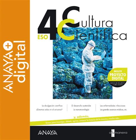 Cultura Científica 4 ESO Anaya Digital