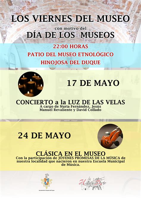 Los Viernes Del Museo Ayuntamiento De Hinojosa Del Duque