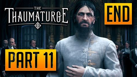 The Thaumaturge Walkthrough Part 11 Waiting For A Miracle Ending