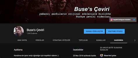 Buses Çeviri on Twitter Merhaba Twitter YouTube kanalım https