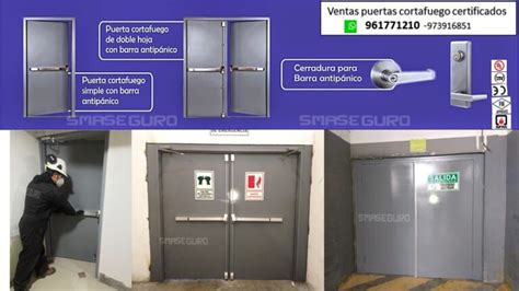 Puerta Cortafuego Certificado Smaseguro