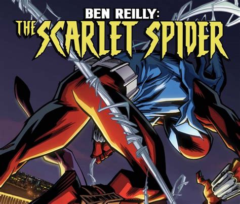 Ben Reilly Scarlet Spider 2017 24 Comic Issues Marvel