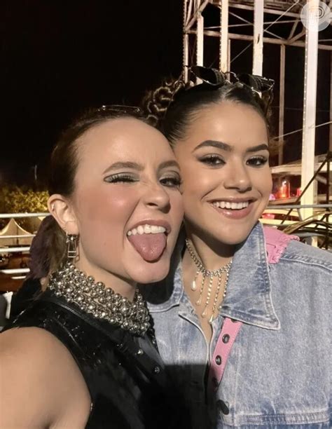 Foto Maisa celebrou entrada de Larissa Manoela para o elenco da série