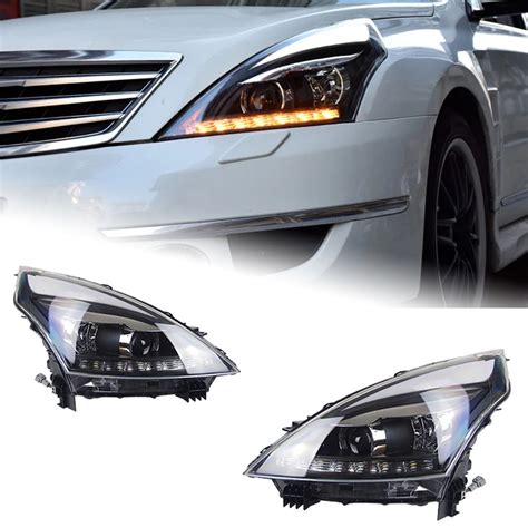 Akd Car Styling For Nissan Teana Headlights Altima Led