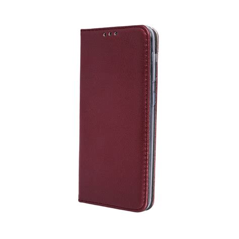 Etui Smart Magnetic Do Xiaomi Poco F4 Gt Burgundowe TelForceOne