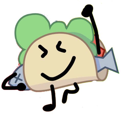 Taco The Bfdi Battle Wiki Fandom