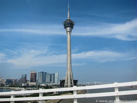 Macau Tower - Secret Macau