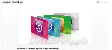 iTunes 11 permite canjear tarjetas regalo con la cámara del Mac