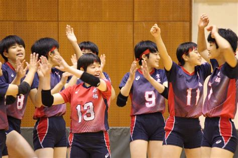 女子バレーボール部・kyoto 2019 Sports Day 橘の風 京都橘中学校・高等学校