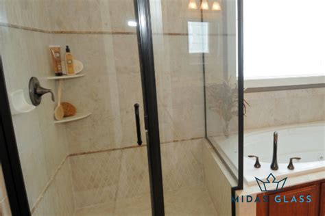 Bathroom Glass Door Midas Glass Contractor Singapore