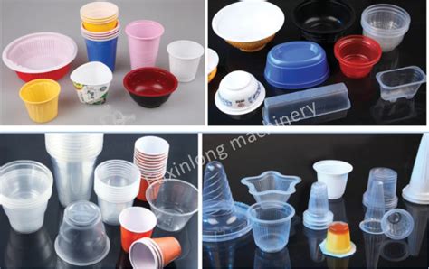 Thermoforming Machine Disposable Plastic Cup Molding Machine Glass