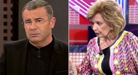 La Respuesta De María Teresa Campos Que Ha Indignado A Jorge Javier